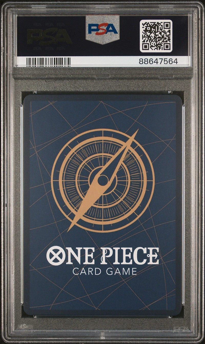 2024 One Piece Japanese 500 Years In The Future 107 Franky Alternate Art PSA 10