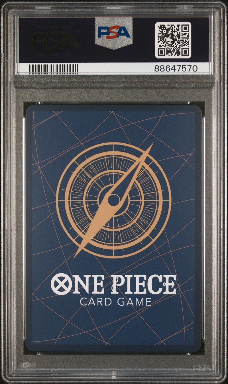 2024 One Piece Japanese 500 Years In The Future 047 Trafalgar Law Alternate Art PSA 10