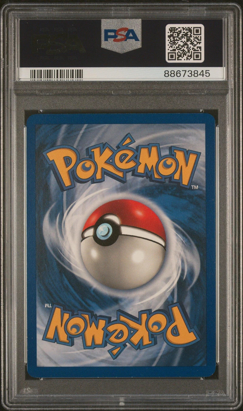 1999 Pokemon Jungle 13 Venomoth PSA 8