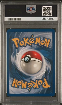 1999 Pokemon Jungle 13 Venomoth PSA 8