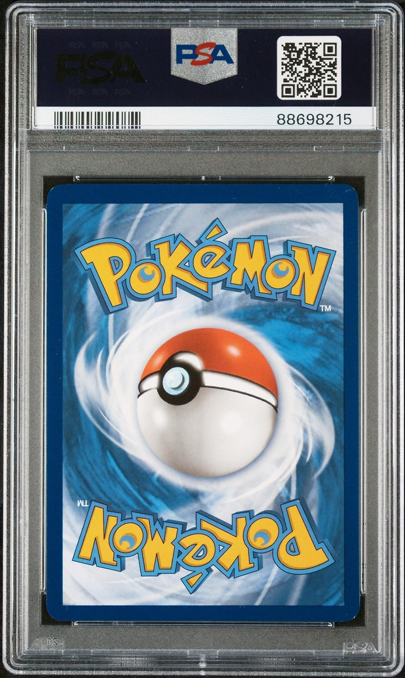 2024 Pokemon Paf En-paldean Fates 123 Finizen Shiny Rare PSA