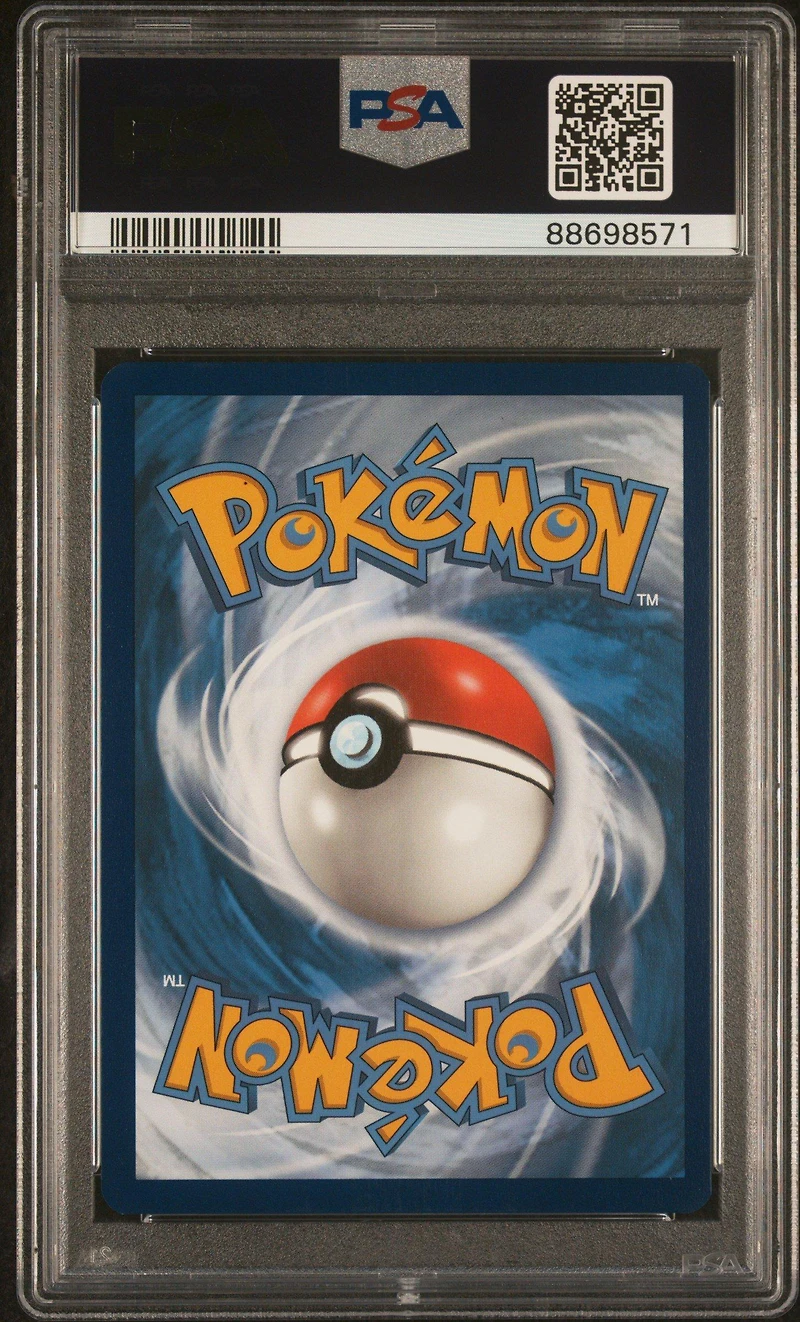 2021 Pokemon Sword & Shield Shining Fates Sv033 Snom-holo PSA