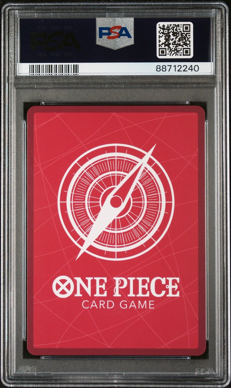 2024 One Piece Japanese 500 Years In The Future 079 Rob Lucci Alternate Art PSA 10