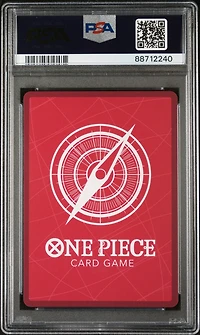 2024 One Piece Japanese 500 Years In The Future 079 Rob Lucci Alternate Art PSA 10