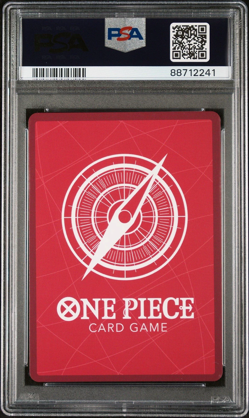 2024 One Piece Japanese Op07-500 Years In The Future 079 Rob Lucci Alternate Art PSA 10