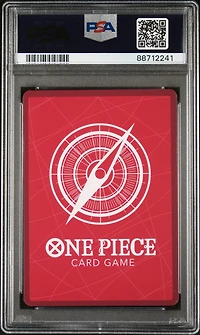 2024 One Piece Japanese Op07-500 Years In The Future 079 Rob Lucci Alternate Art PSA 10