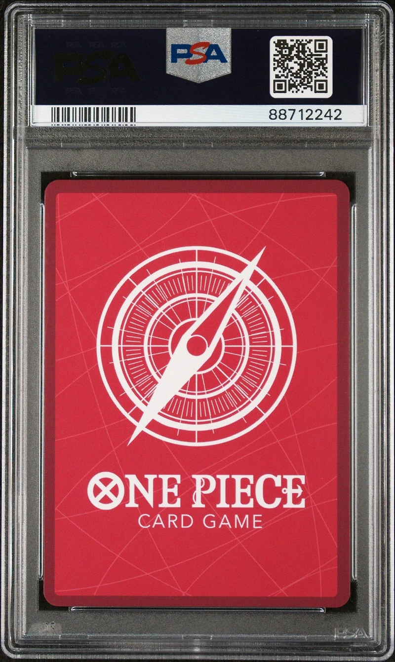 2024 One Piece Japanese 500 Years In The Future 059 Foxy Alternate Art PSA 10