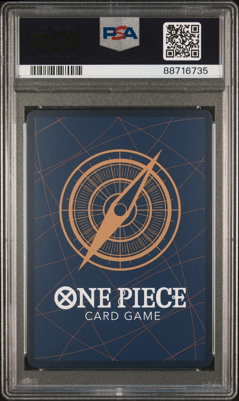 2024 One Piece Japanese 500 Years In The Future 051 Boa Hancock Manga Alternate Art PSA 10
