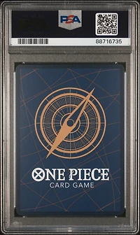 2024 One Piece Japanese 500 Years In The Future 051 Boa Hancock Manga Alternate Art PSA 10