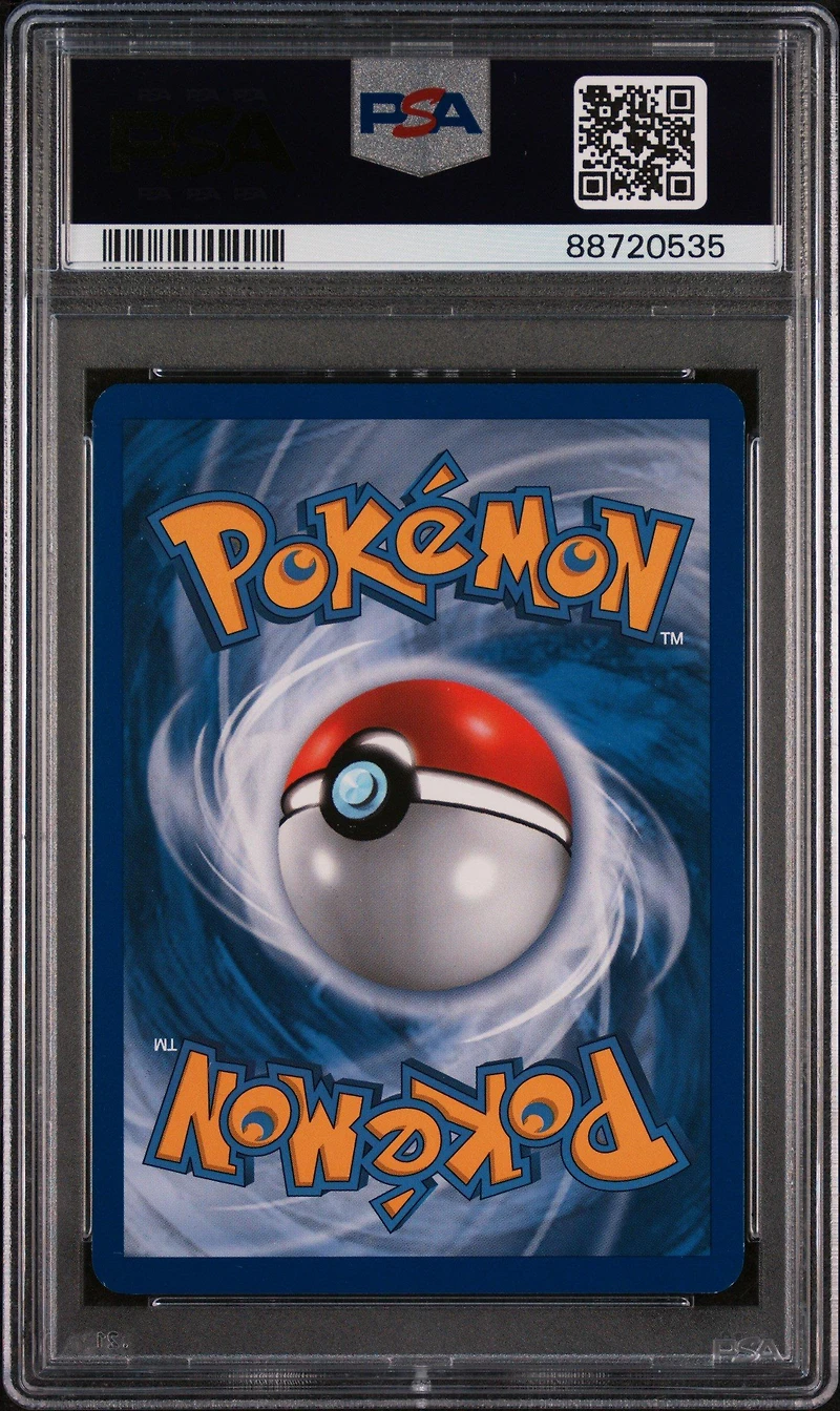 2010 Pokemon Heartgold & Soulsilver 121 Darkness Energy PSA 8