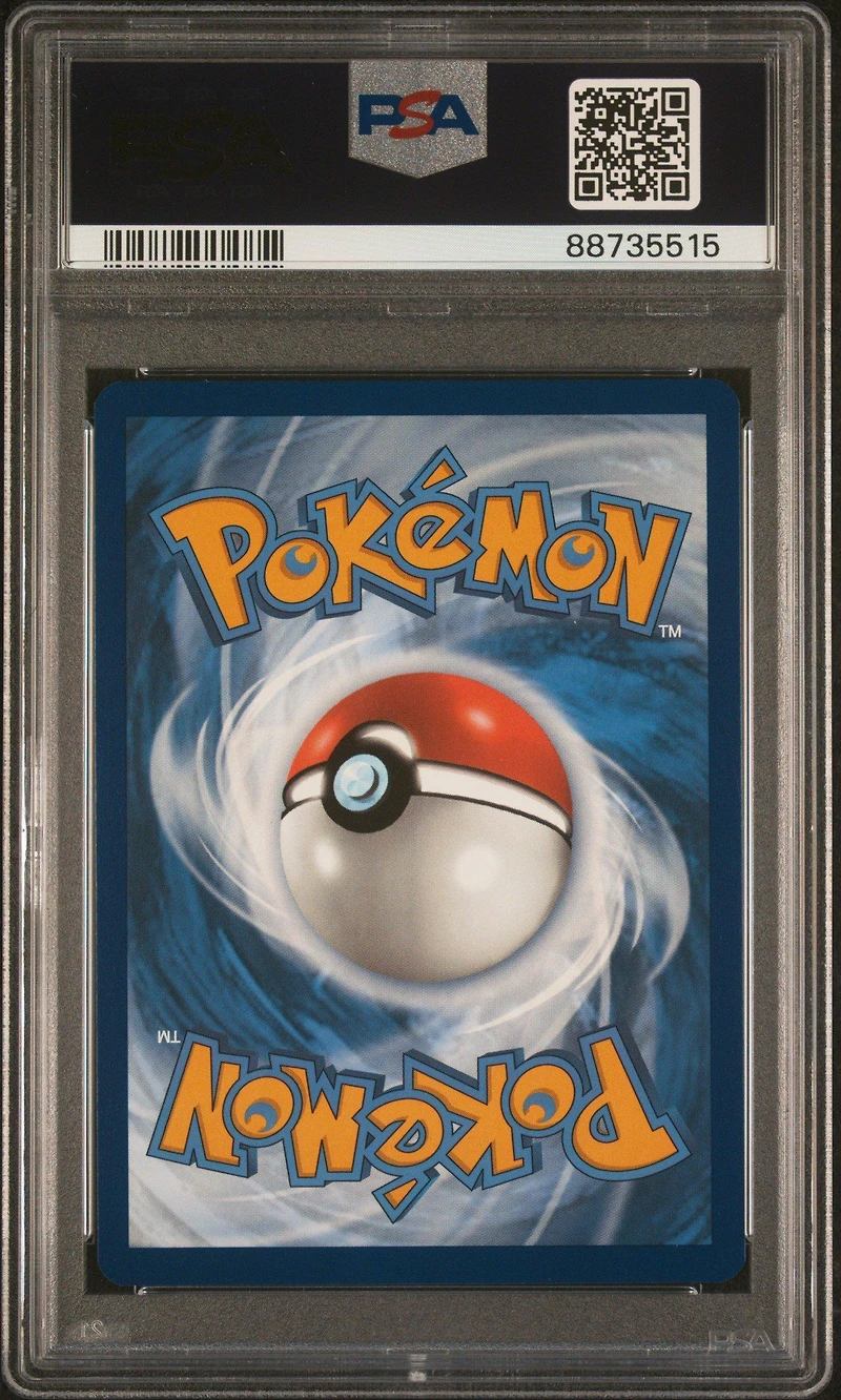 2024 Pokemon Paf En-paldean Fates 096 Hoppip Shiny Rare PSA 10