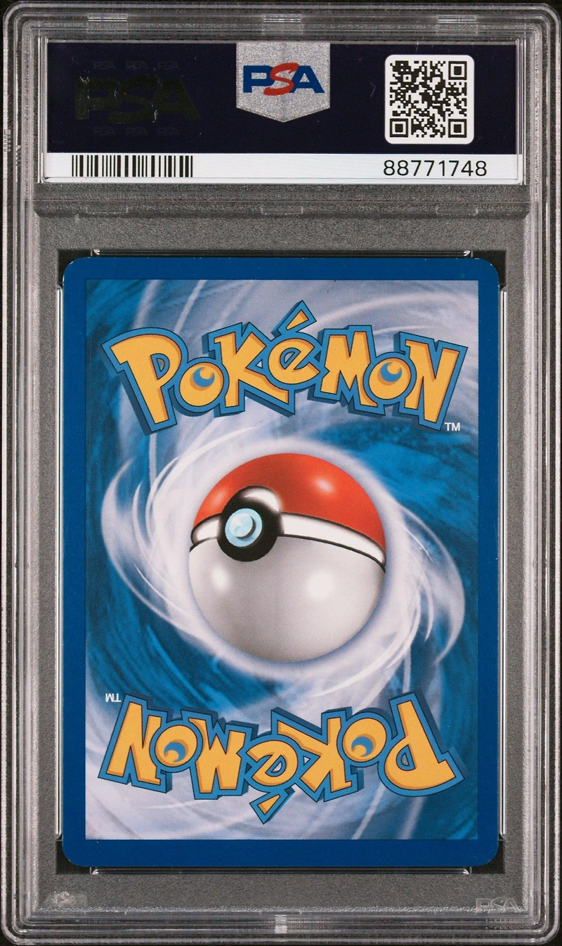 2010 Pokemon Heartgold & Soulsilver Unleashed Raikou & Suicune Legend-holo PSA