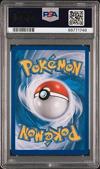 2010 Pokemon Heartgold & Soulsilver Unleashed Raikou & Suicune Legend-holo PSA