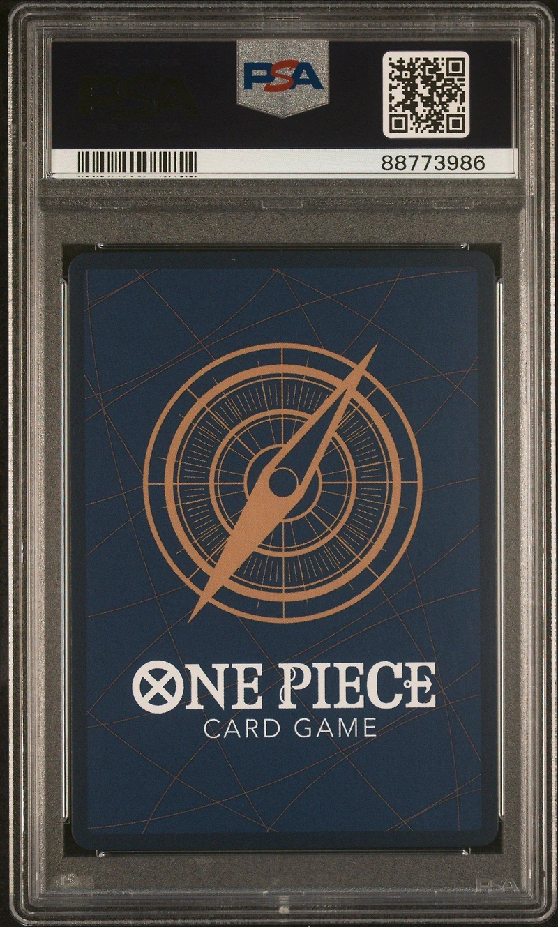 2023 One Piece Op02-paramount War 062 Monkey D. Luffy PSA 10