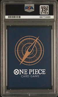 2023 One Piece Op02-paramount War 062 Monkey D. Luffy PSA 10