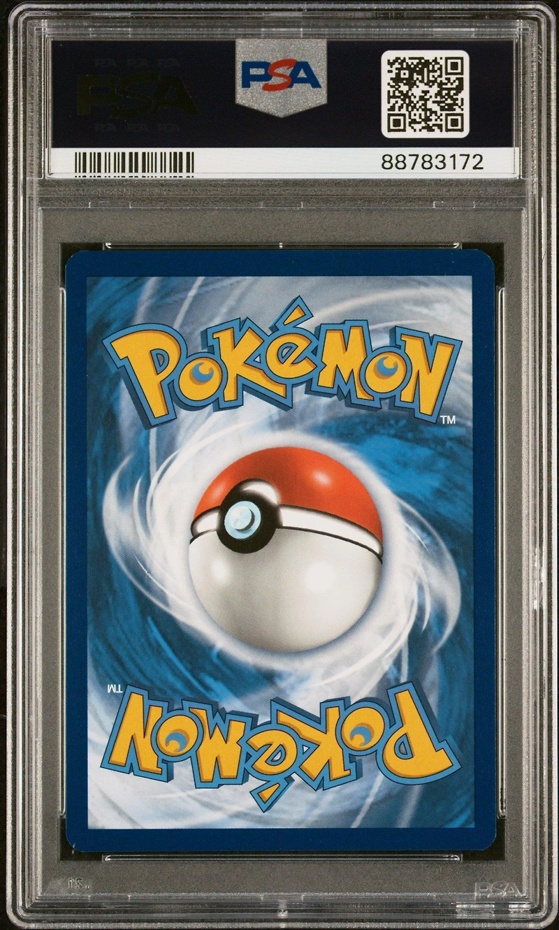 2024 Pokemon Paf En-paldean Fates 006 Espathra Ex PSA 9