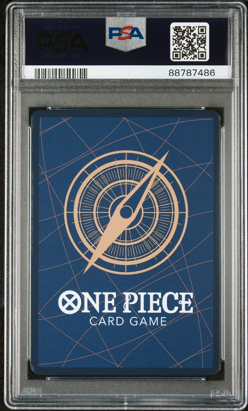 2024 One Piece Japanese Extra Booster -memorial Collection- 027 Mr. 1 Alternate Art PSA 10