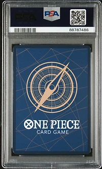 2024 One Piece Japanese Extra Booster -memorial Collection- 027 Mr. 1 Alternate Art PSA 10