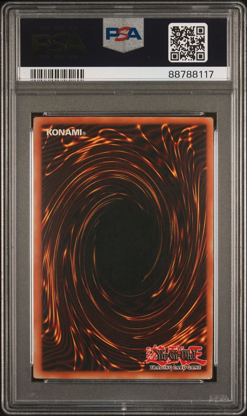2005 Yu-gi-oh! Fet-flaming Eternity En014 Behemoth The King Of All Animals 1st Edition PSA 8