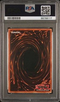 2005 Yu-gi-oh! Fet-flaming Eternity En014 Behemoth The King Of All Animals 1st Edition PSA 8