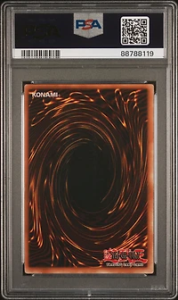 2004 Yu-gi-oh! Sod-soul Of The Duelist En008 Horus The Black Flame Dragon Lv8 PSA 8