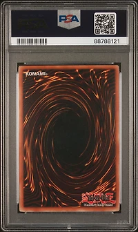 2005 Yu-gi-oh! Dark Beginning 2 En012 The Last Warrior From Another Planet PSA 8