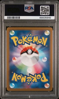 2023 Pokemon Japanese Sv2a-pokemon 151 049 Venomoth PSA 10