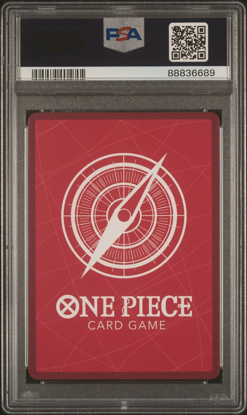 2023 One Piece Japanese Awakening Of The New Era 041 Sakazuki PSA 10