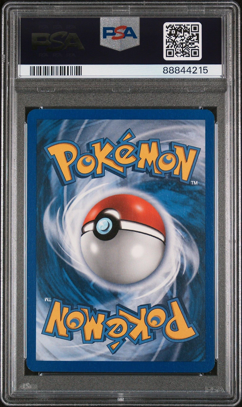2005 Pokemon Ex Unseen Forces 27 Ho-oh-reverse Foil PSA 8
