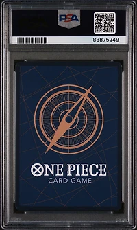 2023 One Piece Japanese Op06-wings Of The Captain 119 Sanji Alternate Art PSA 10