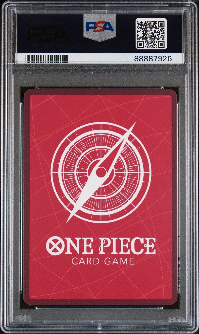 2024 One Piece Japanese Extra Booster -memorial Collection- 021 Hannyabal Alternate Art PSA 10