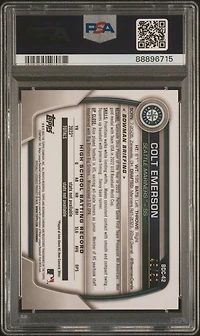 2023 Bowman Draft Sapphire Edition Bdc42 Colt Emerson Gold PSA 10