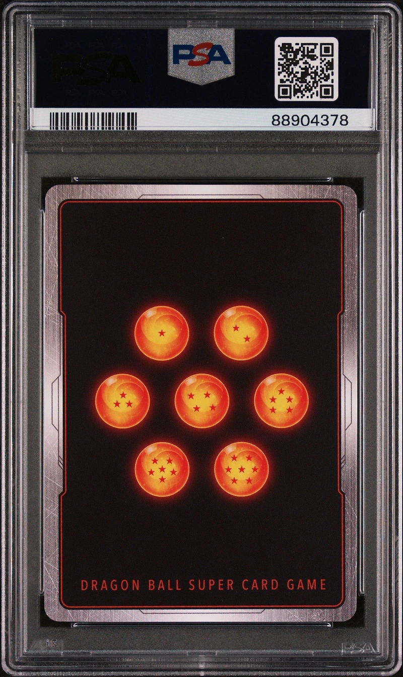2023 Dragon Ball Super Card Game Series 23 Perfect Combination Bt23-011 Ss Gohan, S PSA 10
