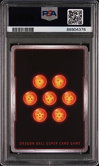 2023 Dragon Ball Super Card Game Series 23 Perfect Combination Bt23-011 Ss Gohan, S PSA 10