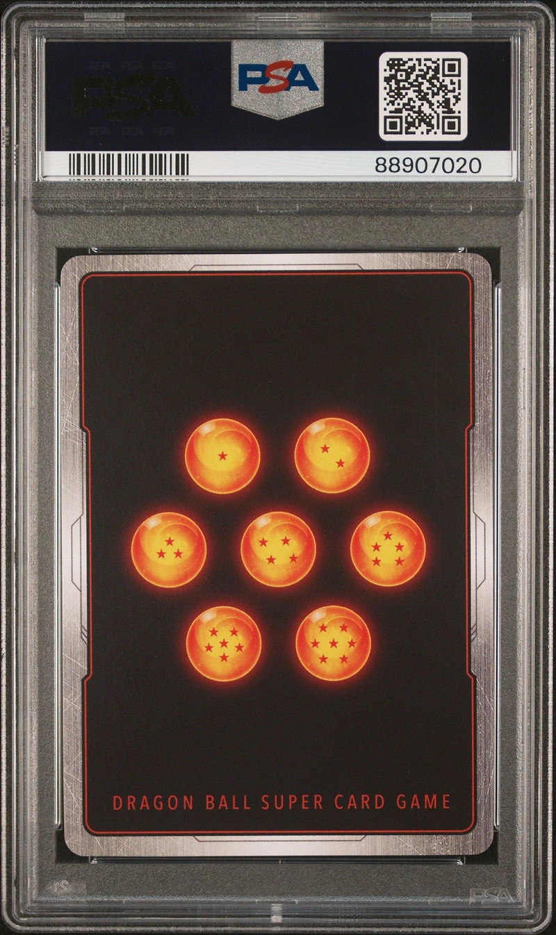 2024 Dragon Ball Super Card Game Fusion World Japanese Awakened Pulse Fb01-139 Son Goku Secret Rare-alternate Art PSA 10
