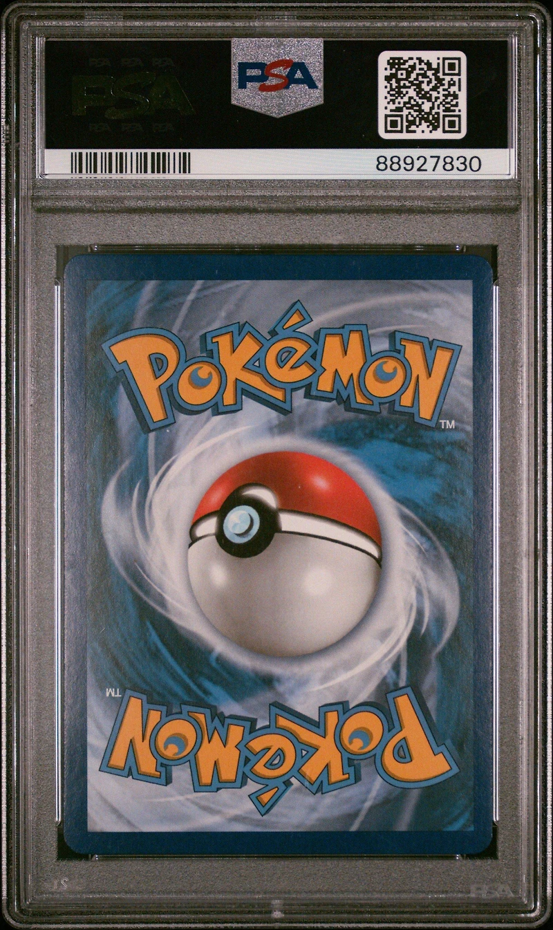 2017 Pokemon Sun & Moon Guardians Rising 133 Full Art/wishiwashi Gx PSA 8
