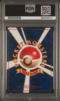 1998 Pokemon Japanese Kuchiba City Gym Deck 25 Lt. Surge's Pikachu Lv.10 PSA 10