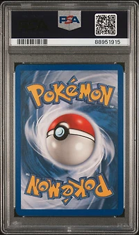 2003 Pokemon Ex Dragon 51 Barboach-reverse Foil PSA 9