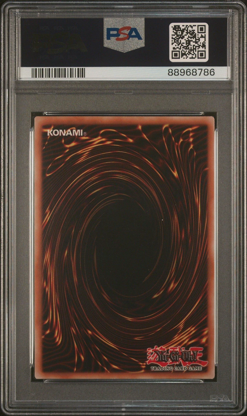 2010-2017 Yu-gi-oh! Legend Of Blue Eyes White Dragon Reprint 121 Left Leg Of The Forbidden One PSA 8