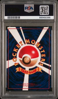 1998 Pokemon Japanese Vending 99 Kingler Series Iii PSA 9