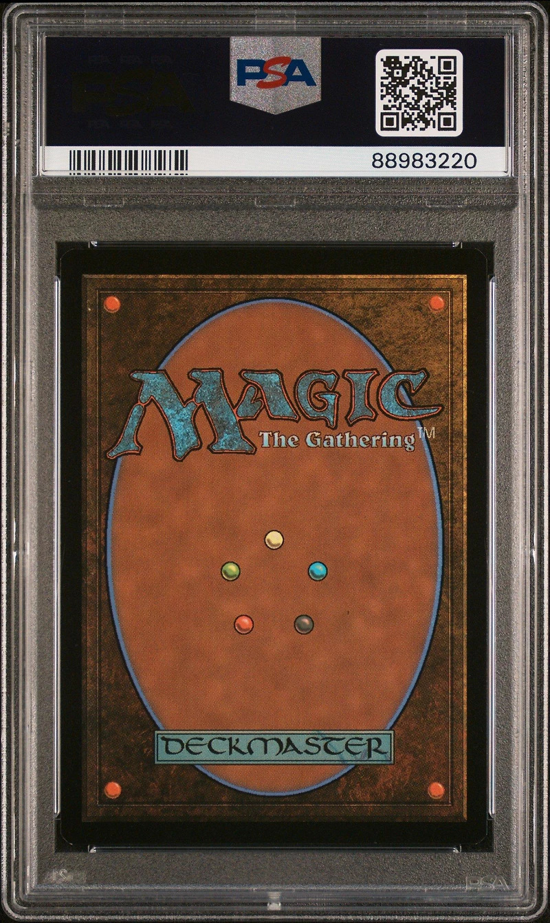 2023 Magic The Gathering Commander Masters 702 Jeweled Lotus Showcase-foil PSA 10