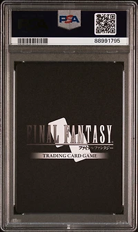 2016 Final Fantasy Opus I 42r Squall Wave 1-foil PSA 10