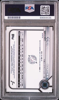 2022 Bowman Npb 133 Roki Sasaki Chrome-refractor PSA 9