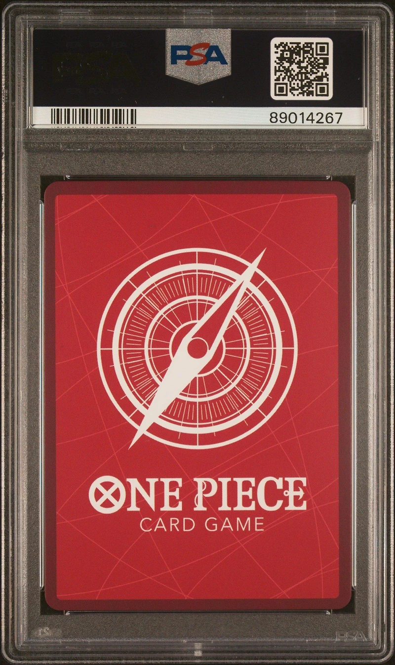 2024 One Piece Wings Of The Captain 001 Uta Alternate Art PSA 10