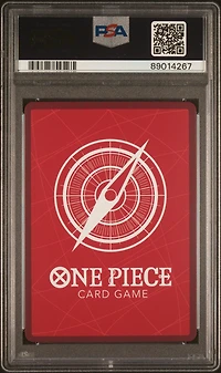 2024 One Piece Wings Of The Captain 001 Uta Alternate Art PSA 10