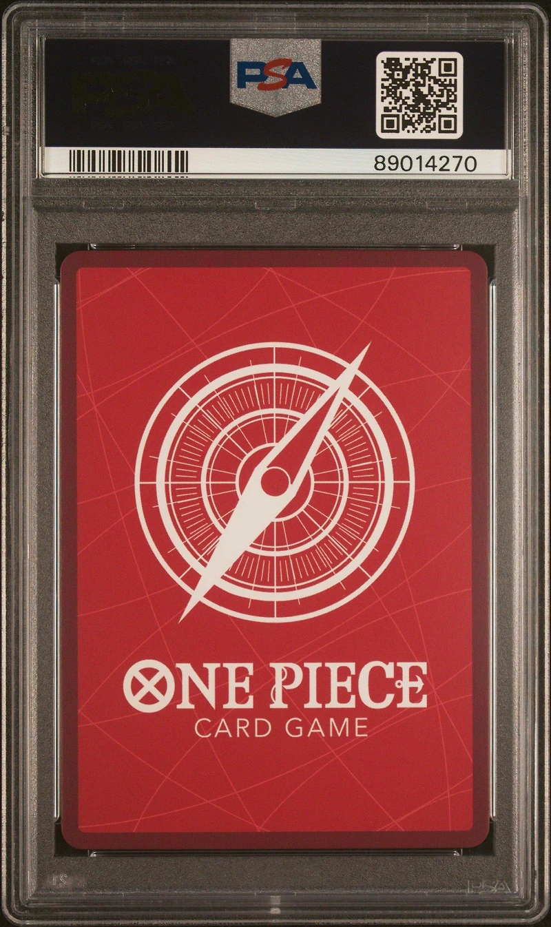 2024 One Piece Wings Of The Captain 022 Yamato Alternate Art PSA 10