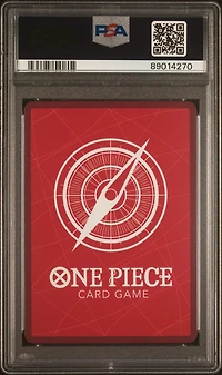 2024 One Piece Wings Of The Captain 022 Yamato Alternate Art PSA 10