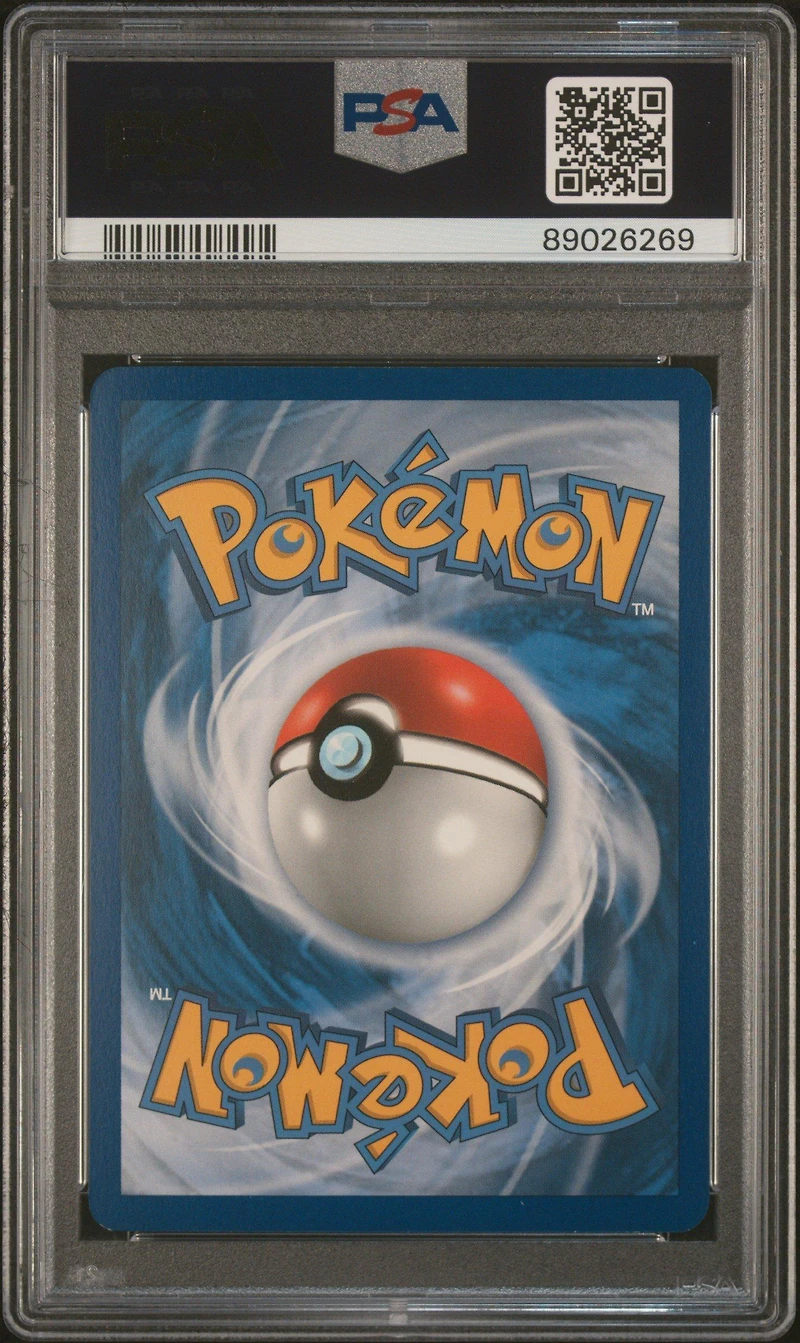 2012 Pokemon Black & White Dark Explorers 25 Vaporeon PSA 9