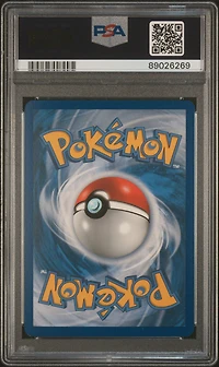 2012 Pokemon Black & White Dark Explorers 25 Vaporeon PSA 9