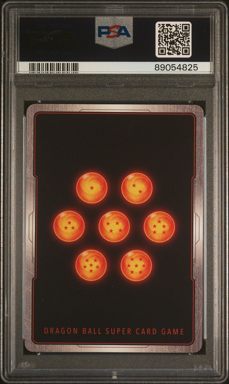 2023 Dragon Ball Super Card Game Series 20 Power Absorbed Bt20-148 Golden Cooler, Radiant Pride Secret Rare PSA 10